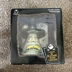 Disney Store Nightmare Before Christmas The Mayor Candle Holder
